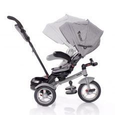 Триколісний велосипед Lorelli NEO Air Red&Black LUXE